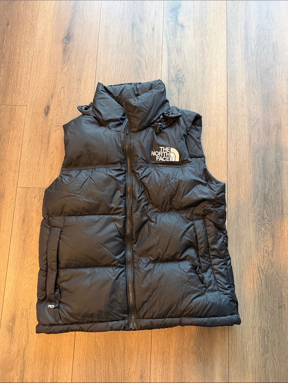 The North Face 1996 Retro Nuptse Logo Down Vest- size Medium - Picture 2 of 10